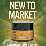 Organic Shilajit Resin – With NZ Raw Manuka Honey 🍯