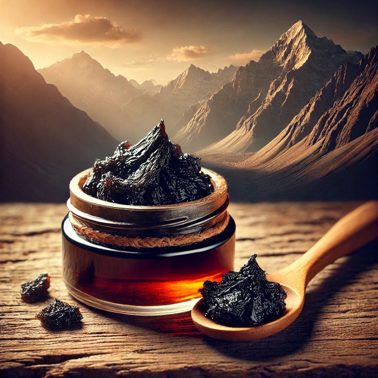 Organic Shilajit Resin – With NZ Raw Manuka Honey 🍯