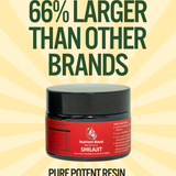 Organic Shilajit Resin – The OG (Pure Himalayan Source)