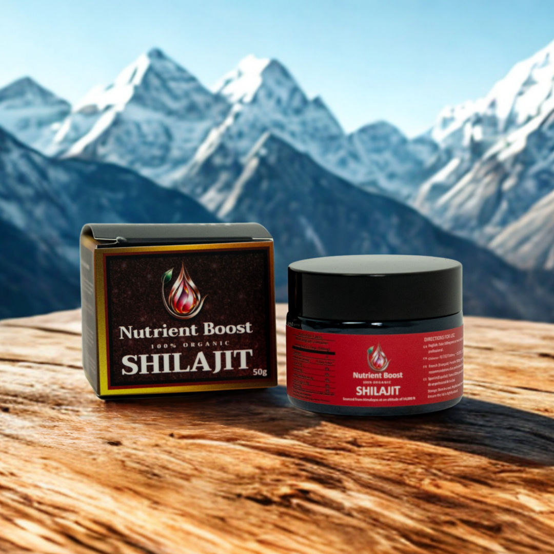 Organic Shilajit Resin – The OG (Pure Himalayan Source)