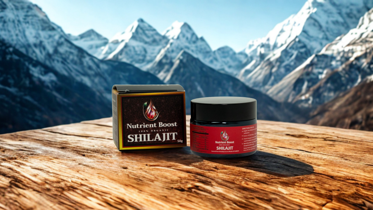 Organic Shilajit Resin – The OG (Pure Himalayan Source)