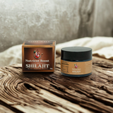 Organic Shilajit Resin – With NZ Raw Manuka Honey 🍯