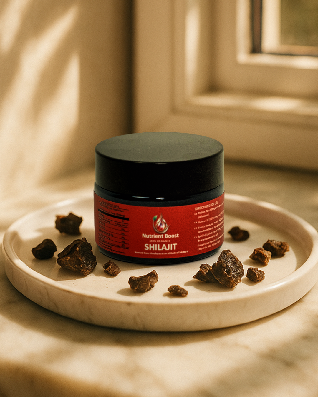 Organic Shilajit Resin – The OG (Pure Himalayan Source)