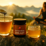 Organic Shilajit Resin – With NZ Raw Manuka Honey 🍯